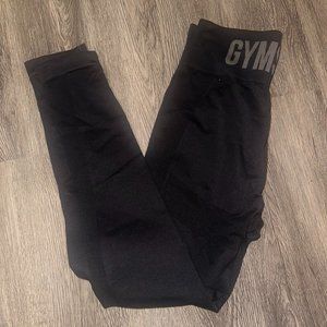 Gymshark size medium black Pants